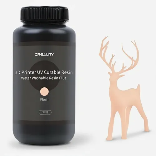 Resina Creality Lavable Al Agua 500g Impresión 3d Lcd Dlp