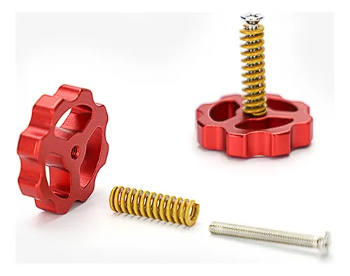 4 Tuercas Niveladoras Para Impresora Con Juego De Tornillos