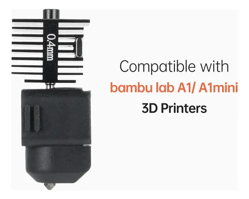 Kit De Extrusora Para Impresoras Bambu Lab A1:0,4 Mm P