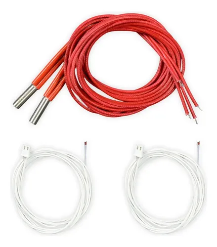 Kit Termistor Para Ender 3 100k Ntc + 24v 40w Impresora 3d