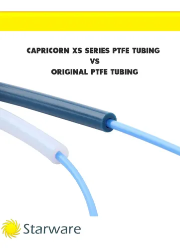 Tubo Extrusor Teflon Capricorn Oem Ptfe 100cm 1.75mm Stw