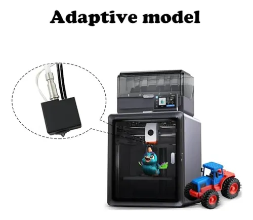Hotend Con Boquilla Endurecida, 3 Unidades, Para Impresión K