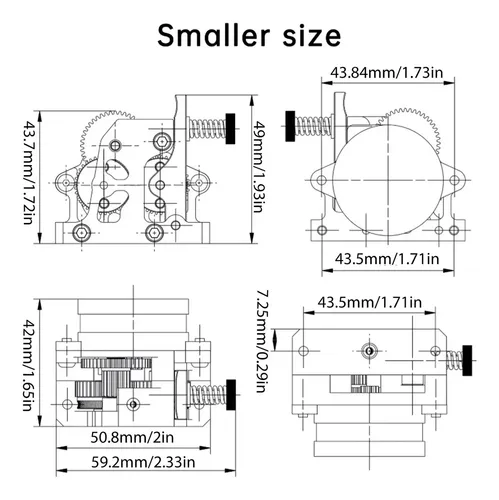 Accesorios Para Impresoras 3d, Kit De Extrusora De Gran Tors