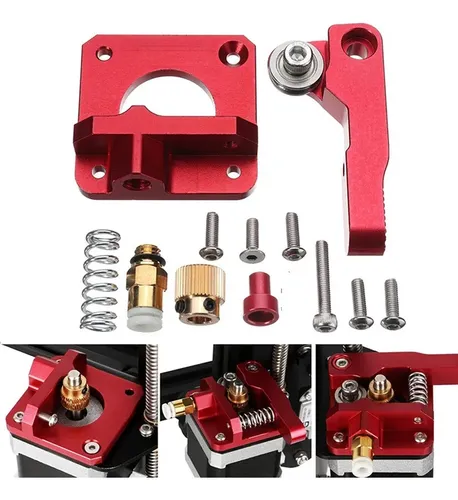 Kit De Extrusor Antideslizante De Aluminio De Calidad