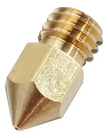 Nozzle 0.4mm Pico Mk8 Bronce Hotend Ender *capas3d*