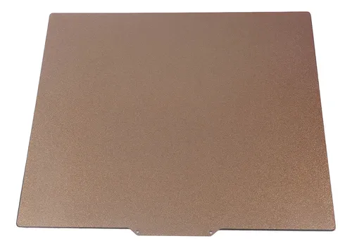 Placa De Acero Para Impresora 3d Pei De 350 X 350 Mm, Resist
