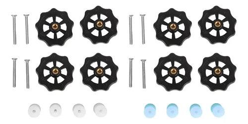 Kit Nivelador Cama 3d Impresora Blanco M4 Con Resortes