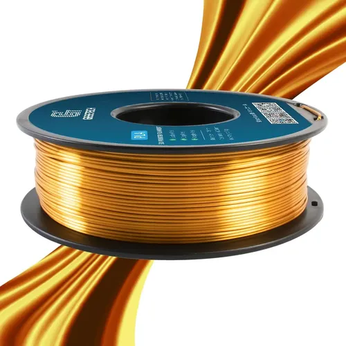 Geeetech Silk Pla Filamento 1.75mm Para Impresora 3d, Metal-