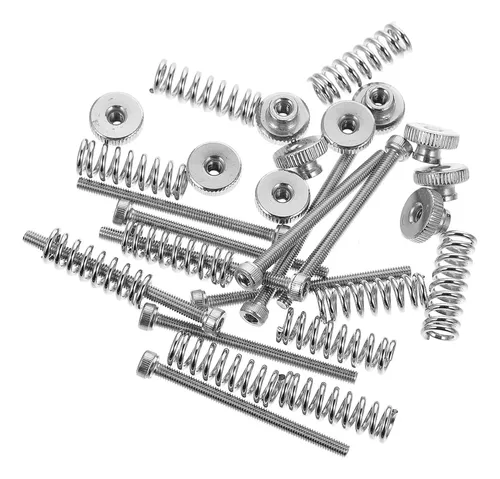 Kit Nivelación Impresora 3d 20 Piezas Tornillos Y Resortes