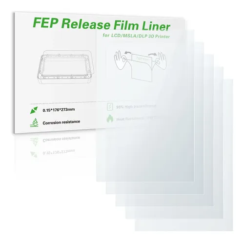 Fep Release Liner Film Unitak3d Saturn 4 Ultra 273x176x0,15