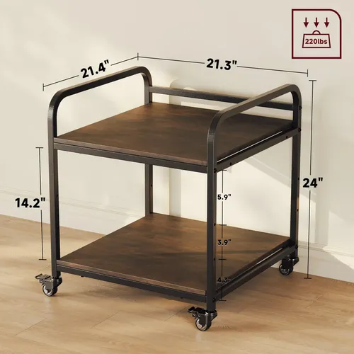 Soporte Impresora 3d Resistente Con Toma Corriente
