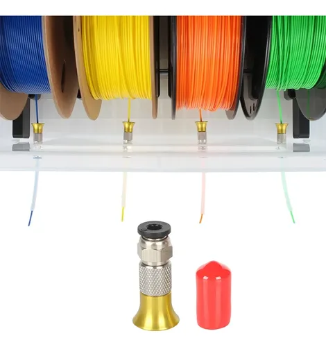 Caja Secadora De Filamentos Para Impresora 3d Con Conector N