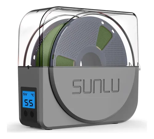 Secador De Filamento Sunlu S1 Plus Con Ventilador De Circula