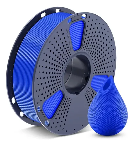 Filamento PETG Sunlu Azul de 1.75 mm y 1 kg para Impresoras 3D
