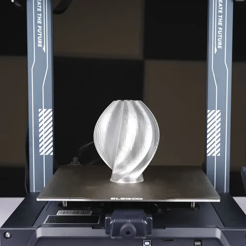 Impresora 3d Petg De Filamento Negro De 1,75 Mm, 1 Kg Y 2,2