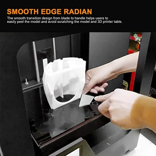Raspador 3d Con Mango Antideslizante Para Placa