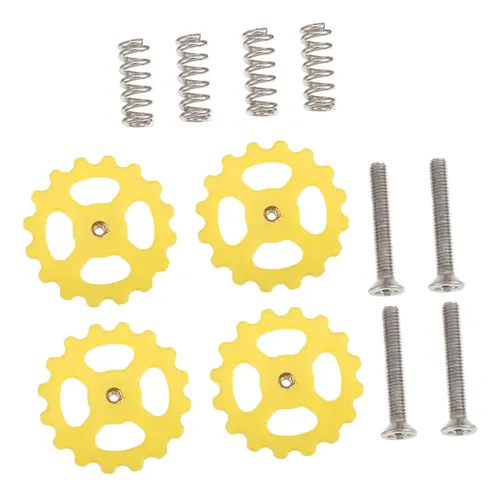 Kit Nivelador 3d Impresora Tornillos Y Resortes Metal