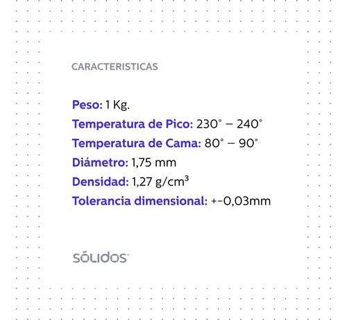 Filamento Impresora 3d Printalot | Pet-g 1kg | Sólidos 3d