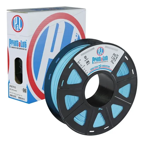 Filamento Para Impresoras 3d Petg X 1kg Full :: Printalot Color Celeste