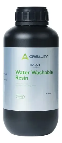 Resina Lavable Al Agua 1000g Blanca Creality Original