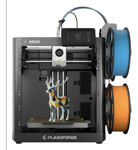Impresora 3d Flashforge Ad5x Fdm Color Negro