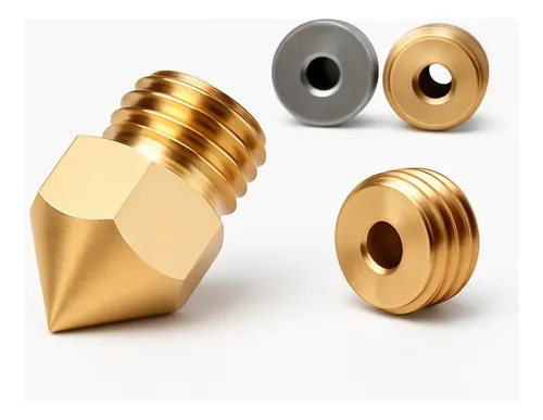 Boquillas 0 4mm Metal Para Impresora 3d Ender Y Cr