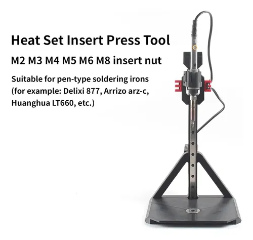 Heat Set Insert Tool Stealth Kit Insert Embe