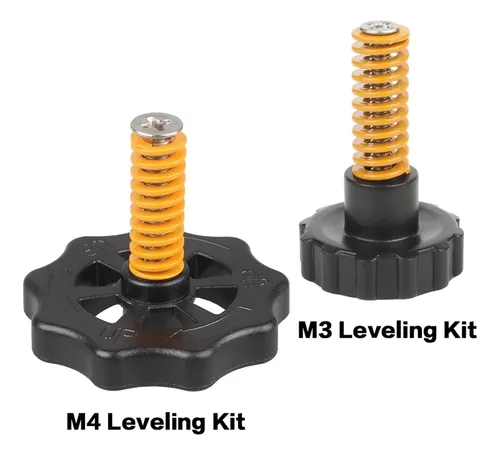 Kit Resorte Nivelador Para Cama Caliente 3d Marrón