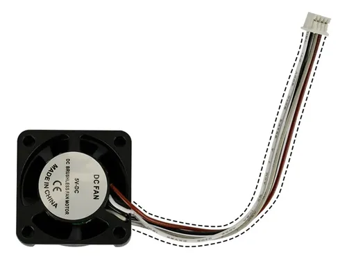 Para Ventilador De Refrigeración Hotend Serie X1 2510 Dual