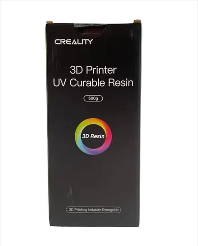 Resina Creality Standard Plus 500g Piel Original