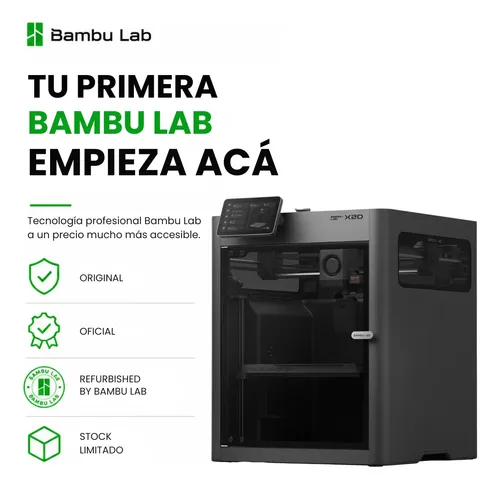 Impresora 3d Bambu Lab A1 Combo Refurbished Profesional