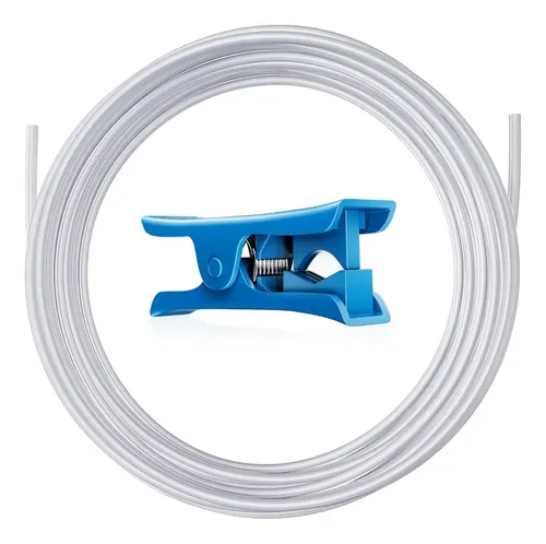 Tubo De Ptfe De 5m Con Cortador De 2,5 X 4 Mm For Imprimir