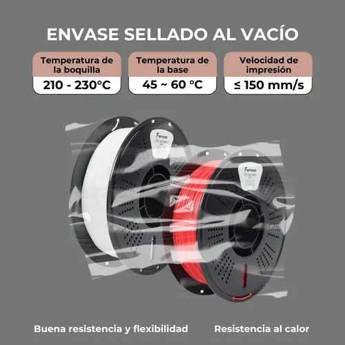 Filamento Impresora 3d Tpu High Speed Fremover