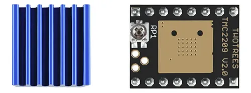Impresora 3d 3x Tmc2209 V2.0, Versión 42, Motor Paso A Paso