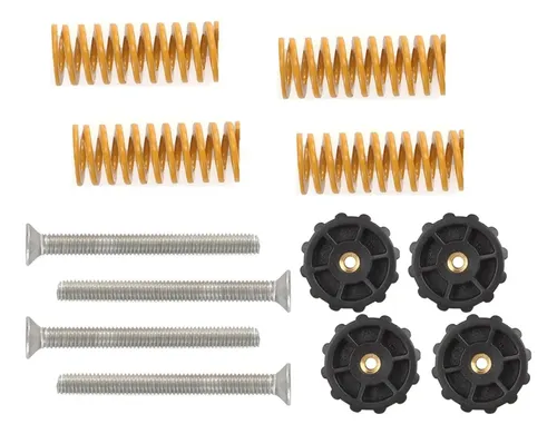 Kit Resorte Nivelador Para Cama Caliente 3d Marrón