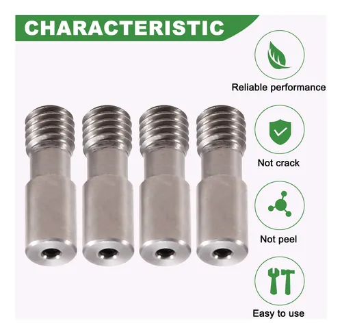 Rompecalor De Acero Inoxidable, 4 Unidades, Para -3 S1,3d