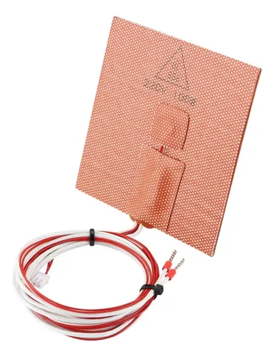 Cama De Silicona Calefactada De 100 X 100 Mm, 220 V, 100 W,