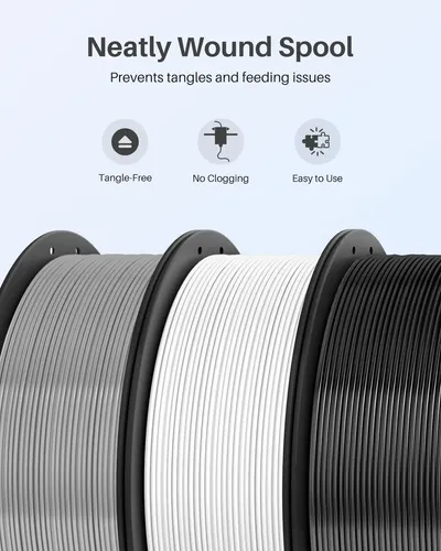 Filamento Para Impresora 3d Elegoo Pla+ True Red, 1,75 Mm, 1
