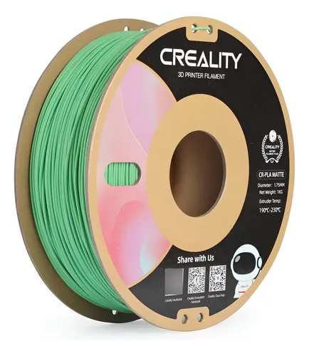 Filamento Creality Cr Pla Matte Original  1.75mm 1kg