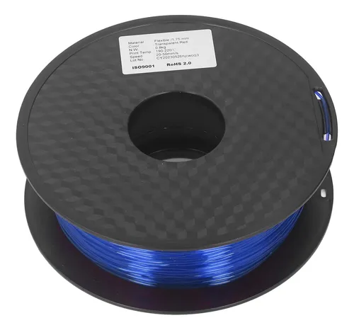 Zueco Flexible De Filamento De Tpu De 1,75 Mm, 1 Kg, Para Im