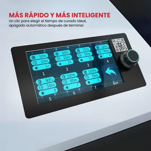 Impresora Curadora Uv Led Mingda Md-c02 Industrial Rapido