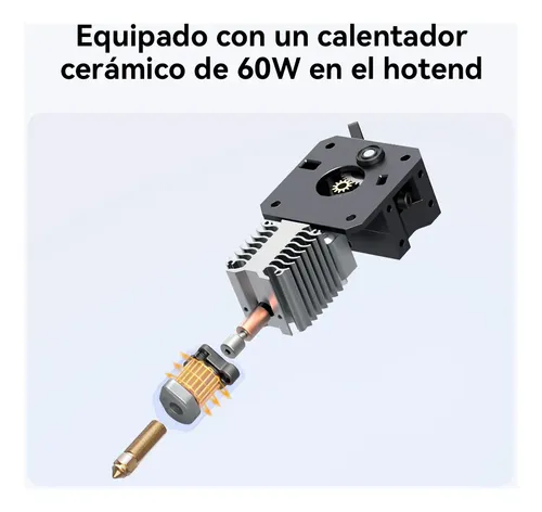 Impresora Creality Ender 3 V3 Ke +3 Filamentos Pla