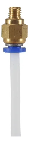 Tubo Bowden De Ptfe Ptfe De 5 Metros Con 2 Accesorios Pc4-m6