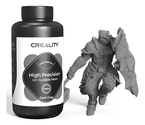 Resina Para Impresora 3d Uv 8k High Creality X1 Kg Colores