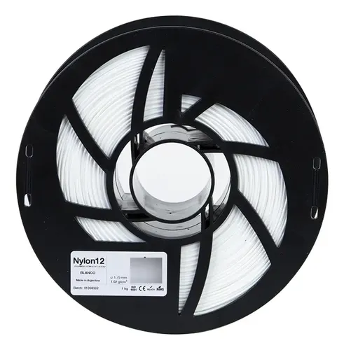 Filamento Nylon 12 1.75mm Grilon3 1kg Impresora 3d Joled
