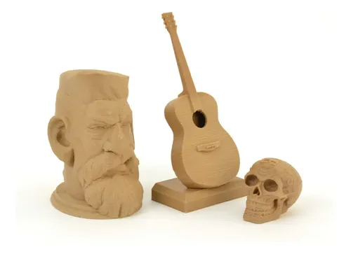 Filamento Pla Bamboo Bamboofill Madera Colorfabb 1.75mm 600g