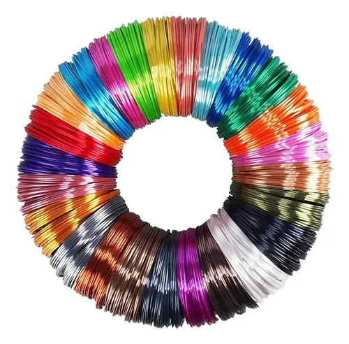 Repuesto Filamento Lápiz 3d X 200mts – 20 Colores Surtidos Multicolor
