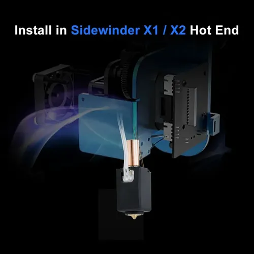Hotend Mejorado Para La Impresora 3d Sidewinder X1 X2 Pa