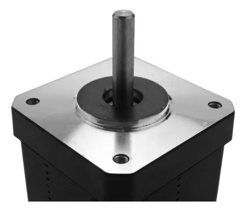 Motores De Impresora 3d 4x, Motor Paso A Paso Nema 17, 40 Mm Black