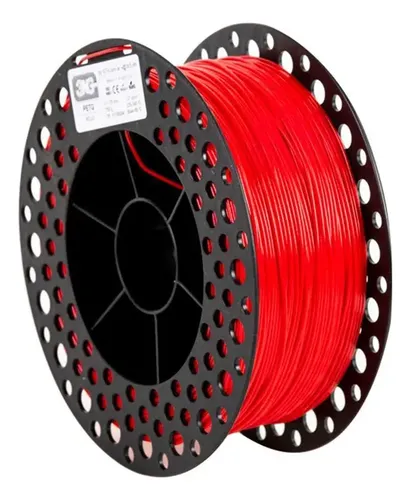 Filamento Petg 3n3 1kg 1.75mm Impresion 3d Color Gris Espacial